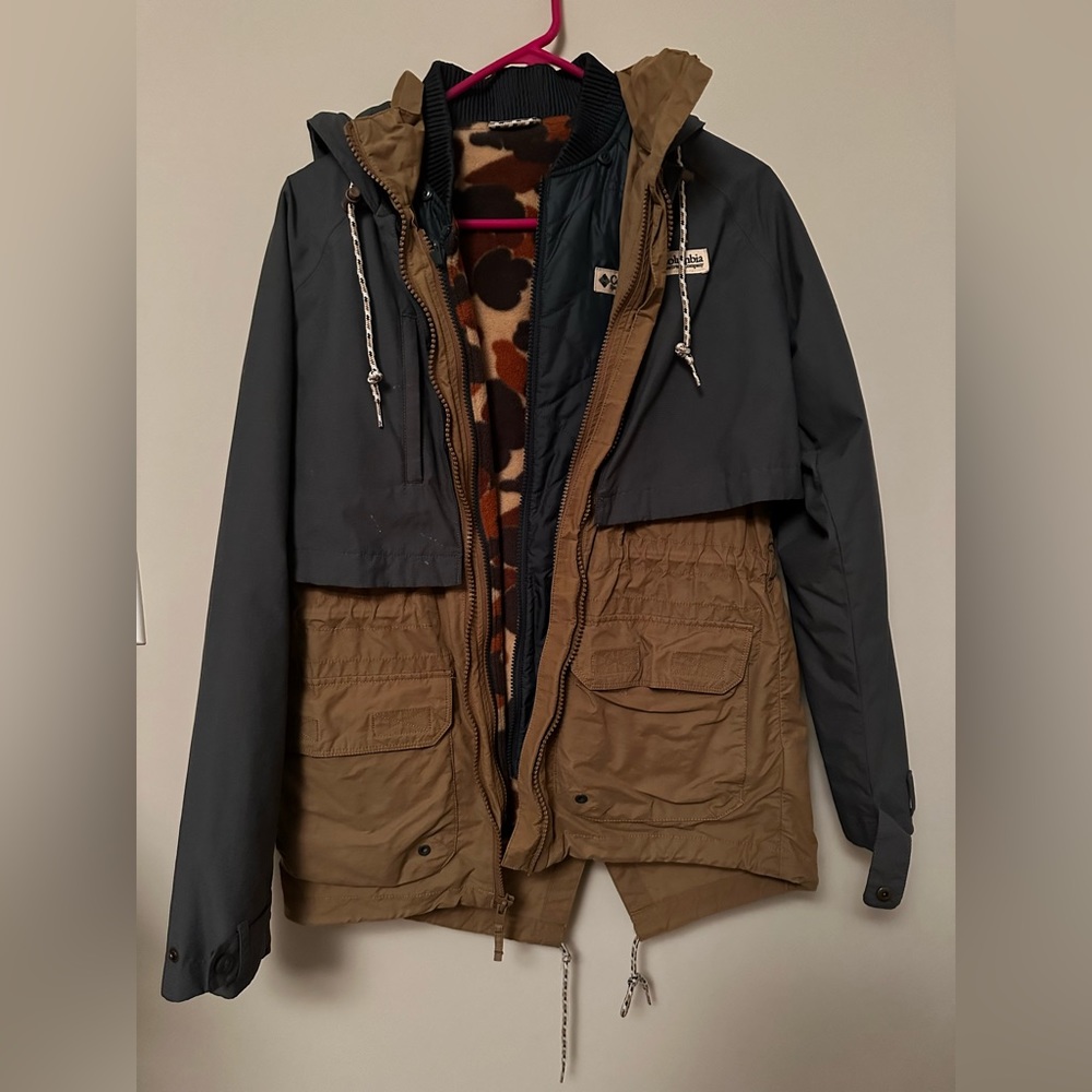Colombia 4 in 1 Jacket